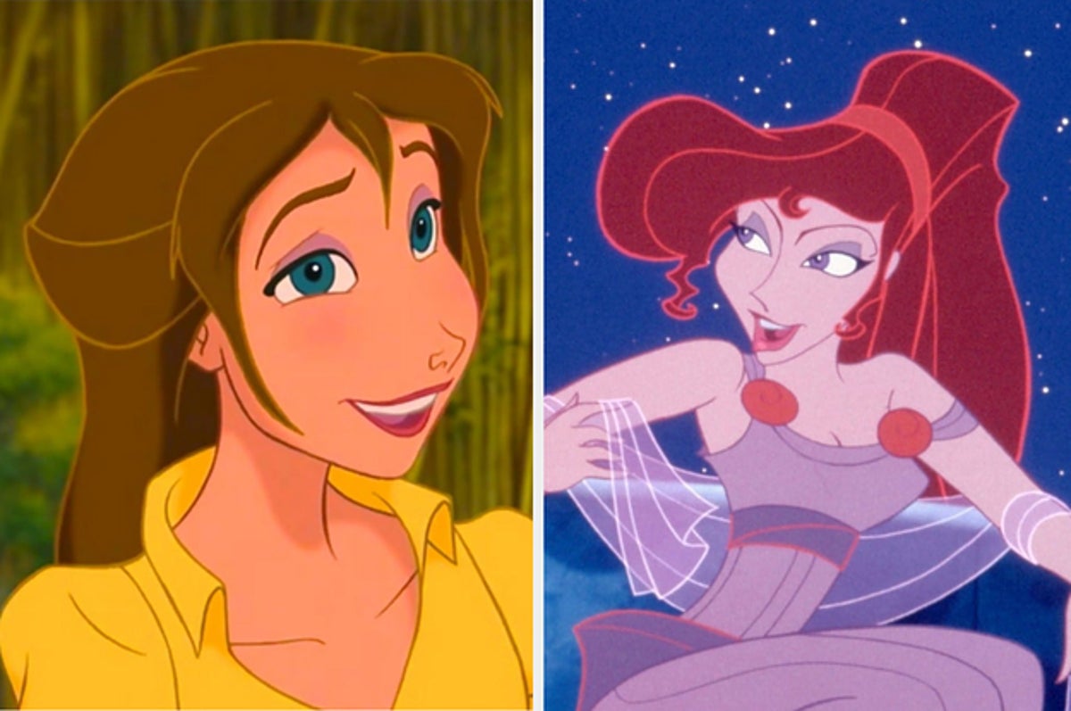 Can You Identify The Disney Heroines?