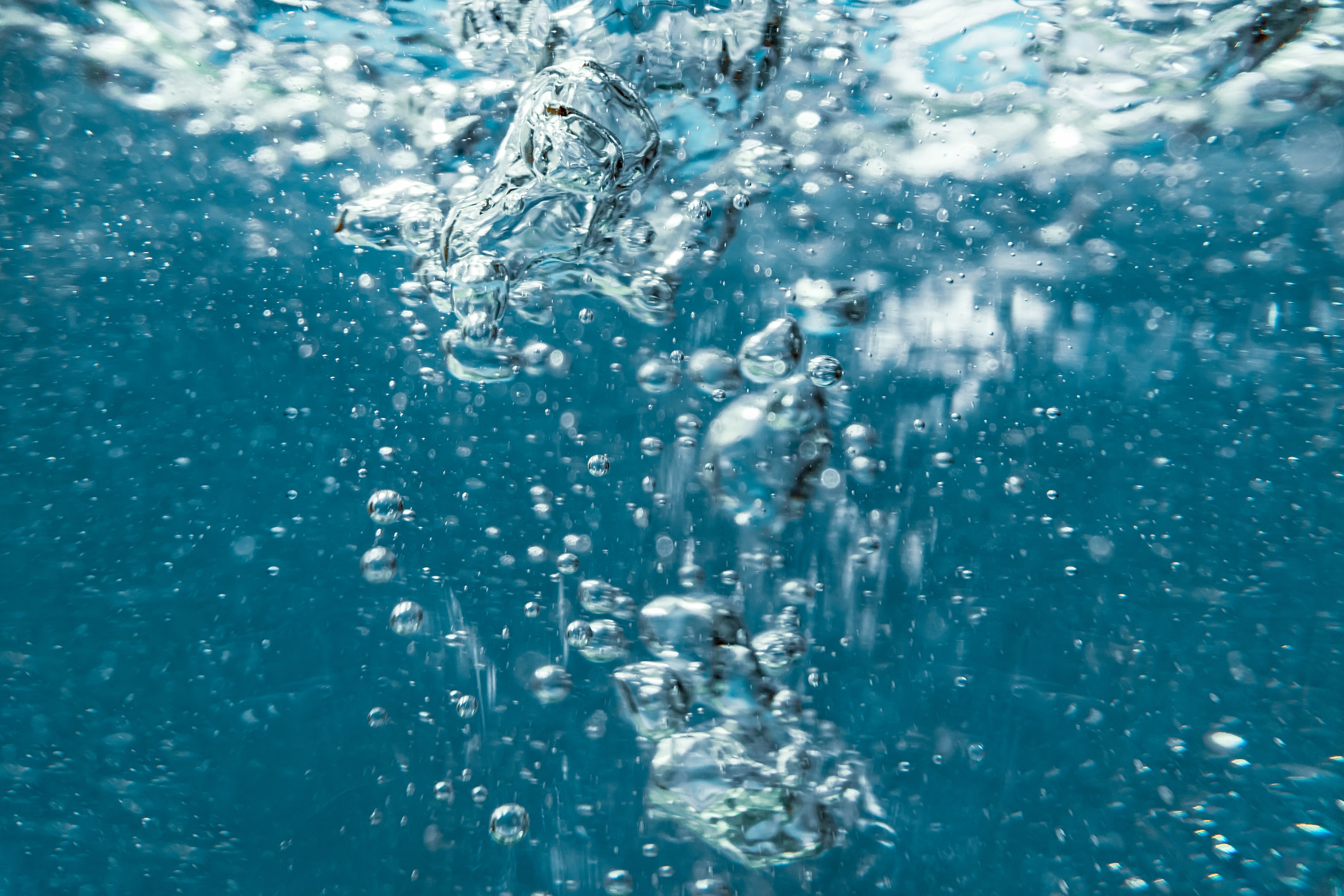 Water splash