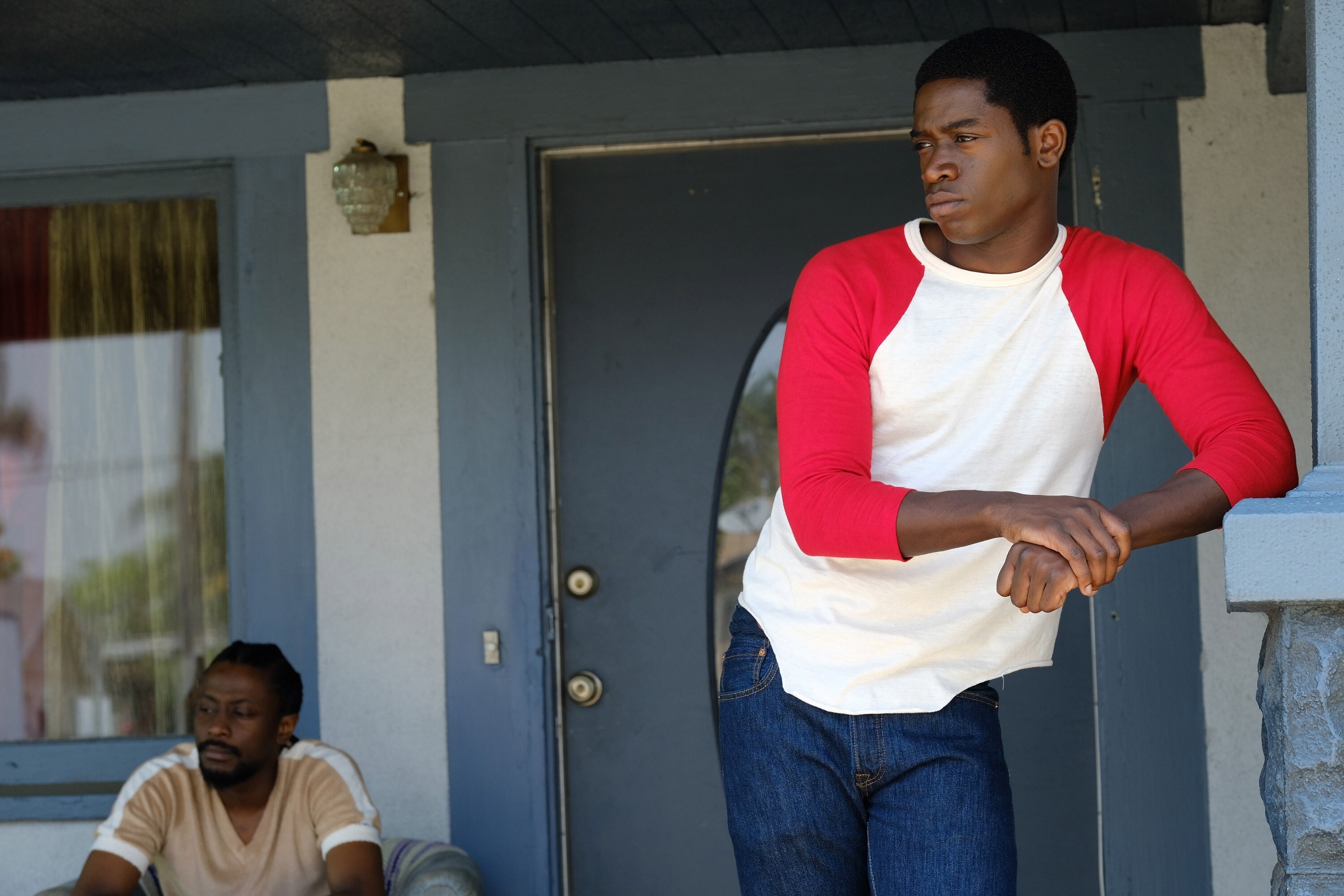 Damson Idris in &quot;Snowfall&quot;