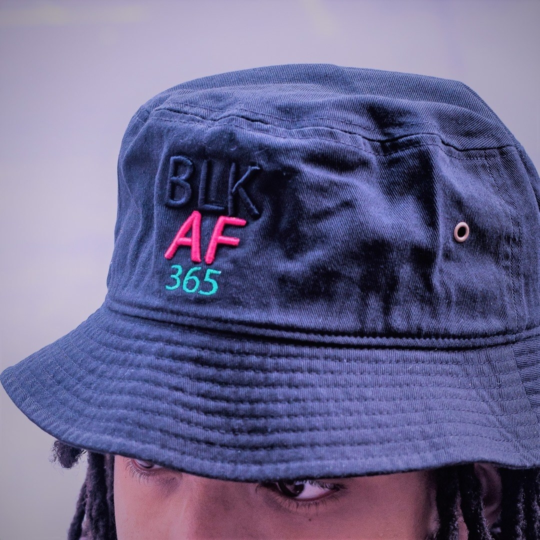 black owned bucket hat