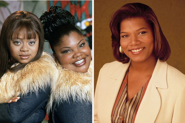 9 Black Plus-Size Characters From The '90s Who Were Way Before Their Time