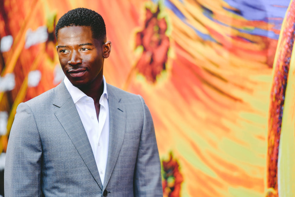 Damson Idris at the &quot;Snowfall&quot; premiere