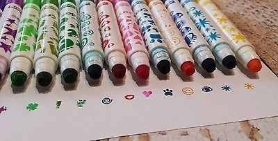 stamp markers