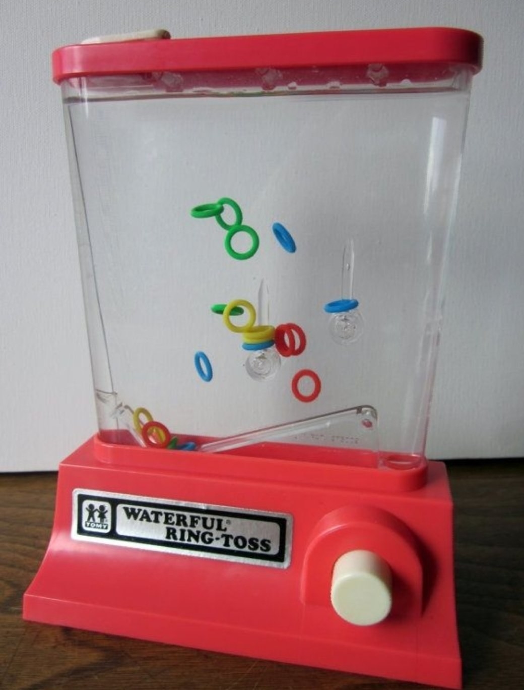 waterful ring toss game