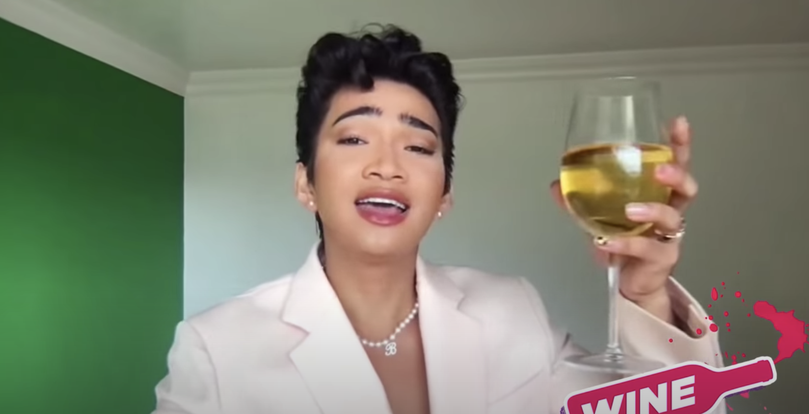Bretman playing &quot;Truth or Wine&quot;