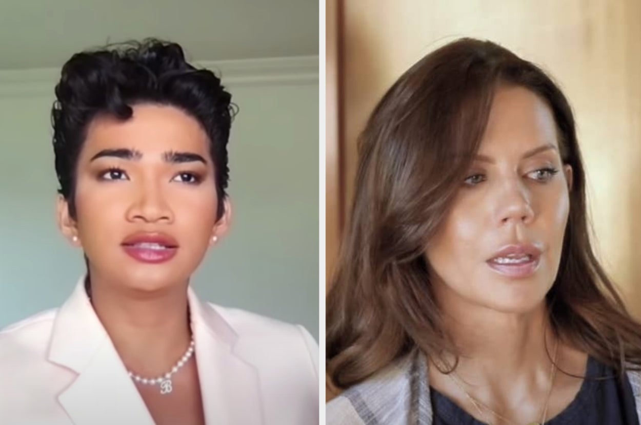 Bretman Rock and Tati Westbrook