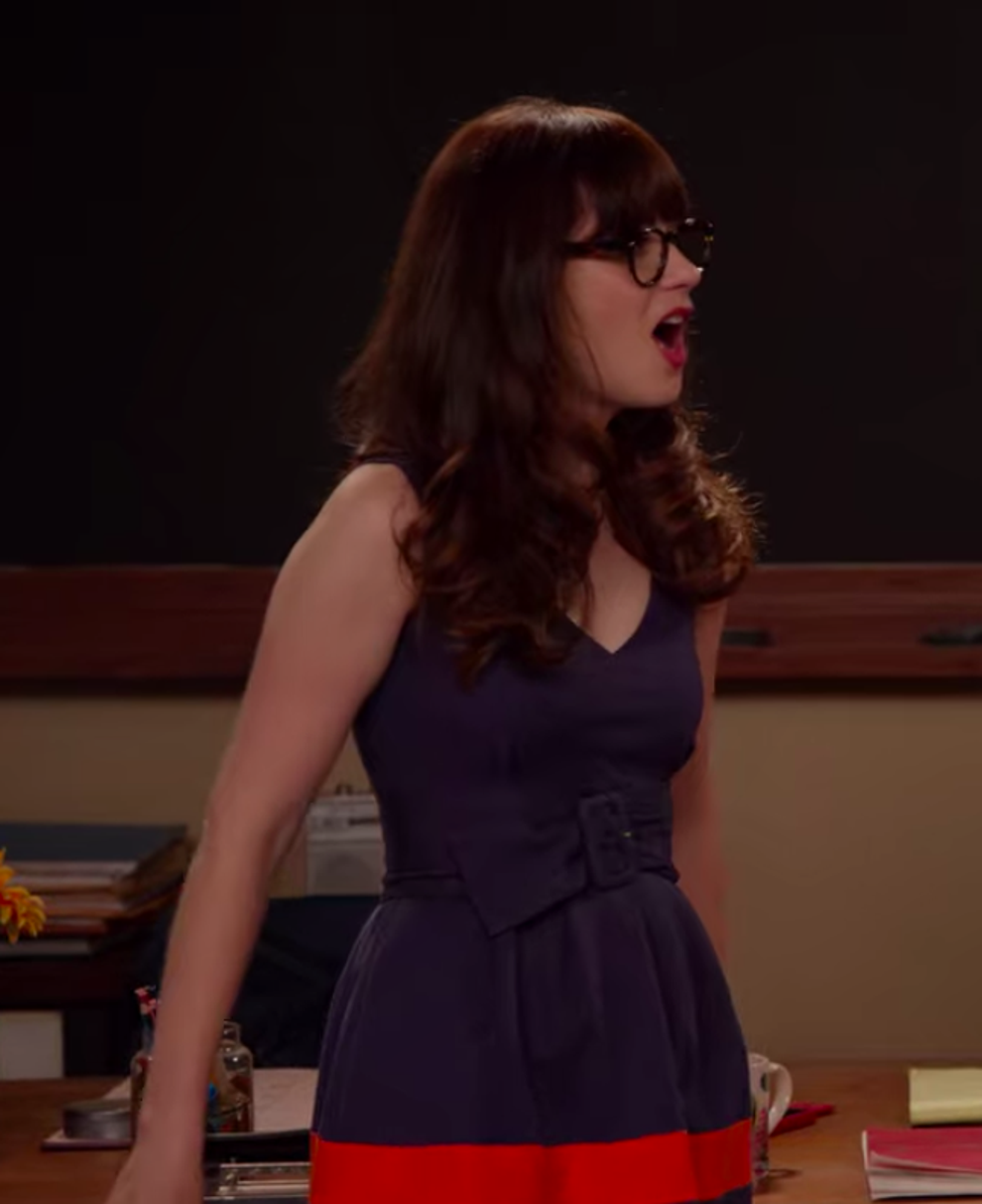 New Girl' costume designer explains why Jess's style has gotten a lot  sexier lately