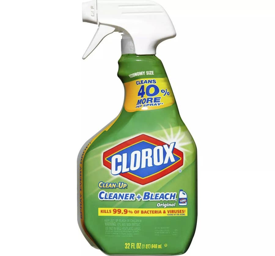 Cleaning product samples for review