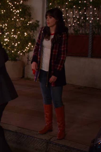 New girl 2025 jess clothes