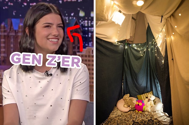 Build The Ultimate Blanket Fort And We'll Guess If You're A Millennial Or A Gen Z'er