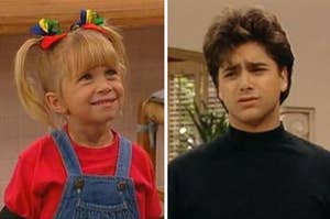 michelle full house and uncle jesse