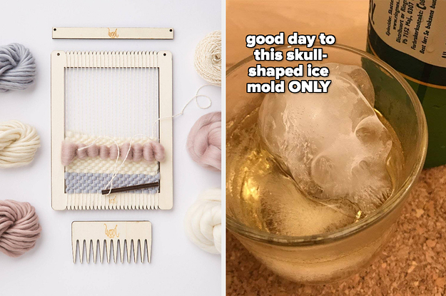 loom kit and skull ice mold