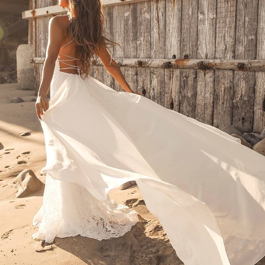28 Affordable Wedding Dresses Under $500 That Say Wow