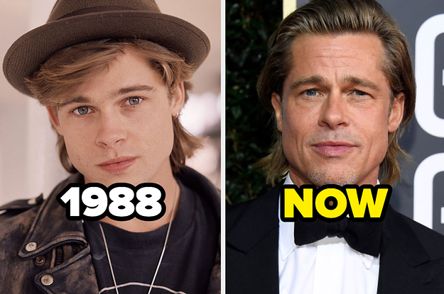 Here's What 25 Famous Actors Looked Like In The Beginning Of Their Careers Vs. Now
