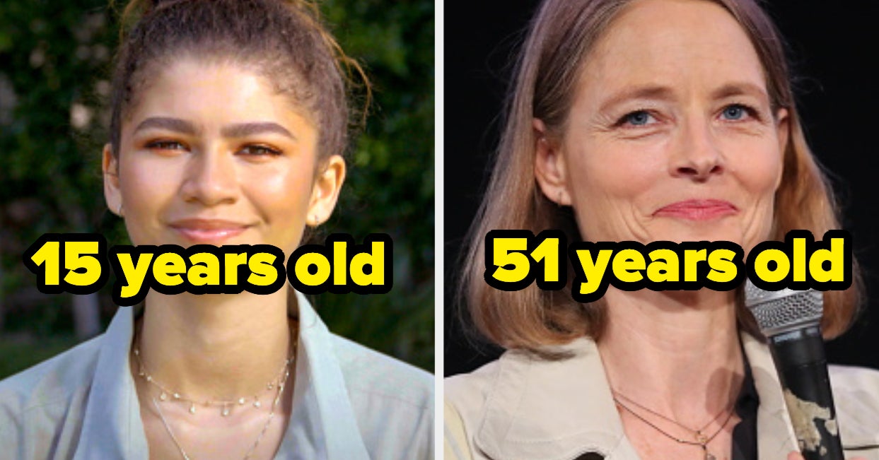 This Accurate Celeb Test Will Reveal Your Age