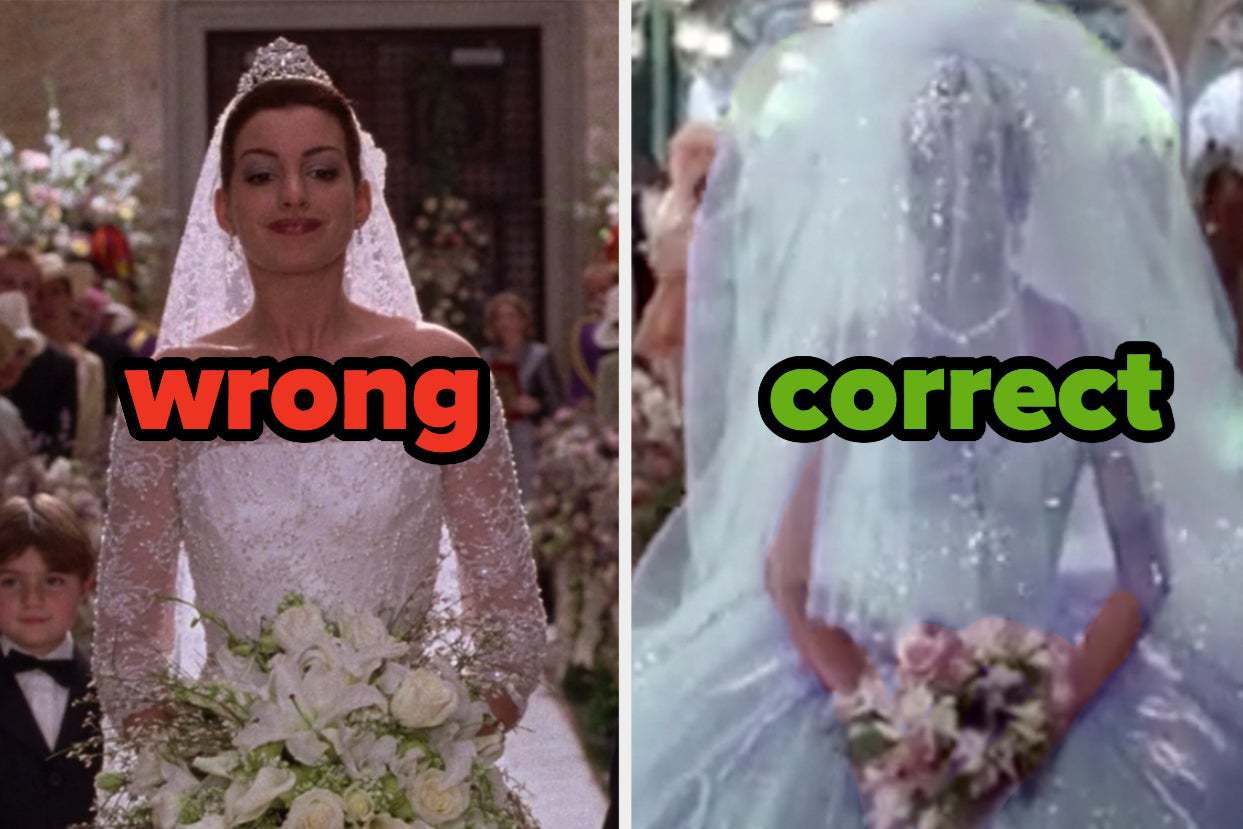 Iconic Movie Wedding Dresses Trivia Quiz