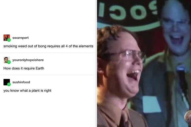 A tumblr post where someone says