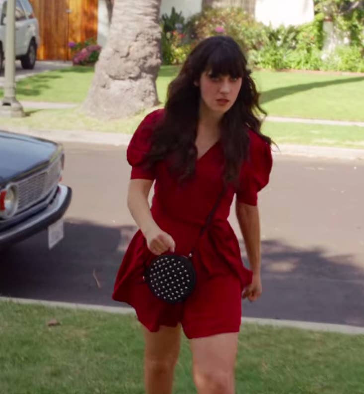 Jessica day outfits sales