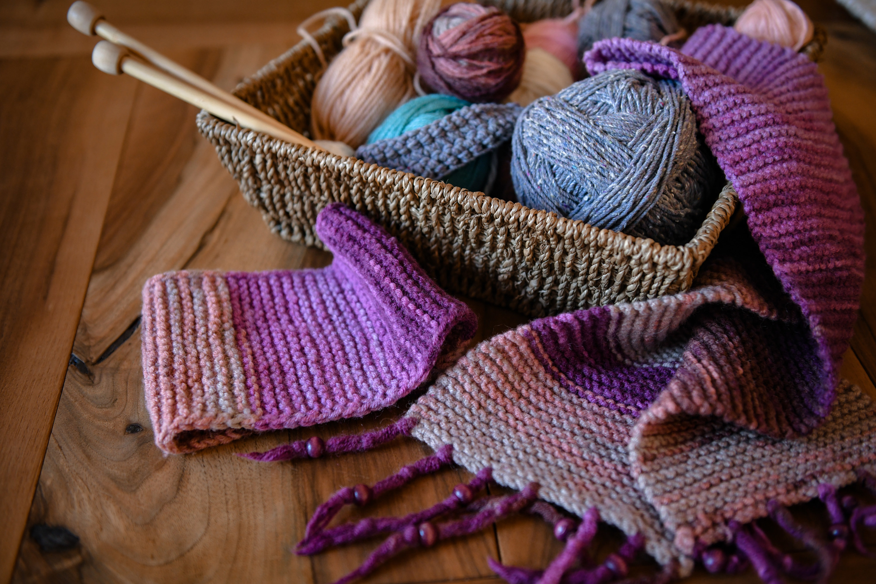 Accessories for knitting