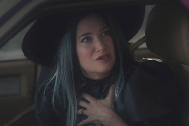 Agatha dressed in her witch costume