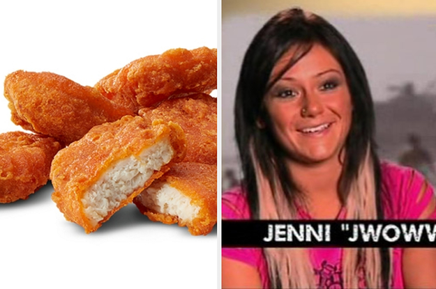 spicy nuggets and jwoww