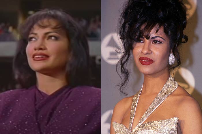 J Lo captured Selena's essence perfectly