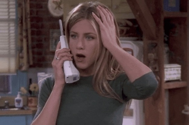 Jennifer Aniston Vocal Habit of Friends