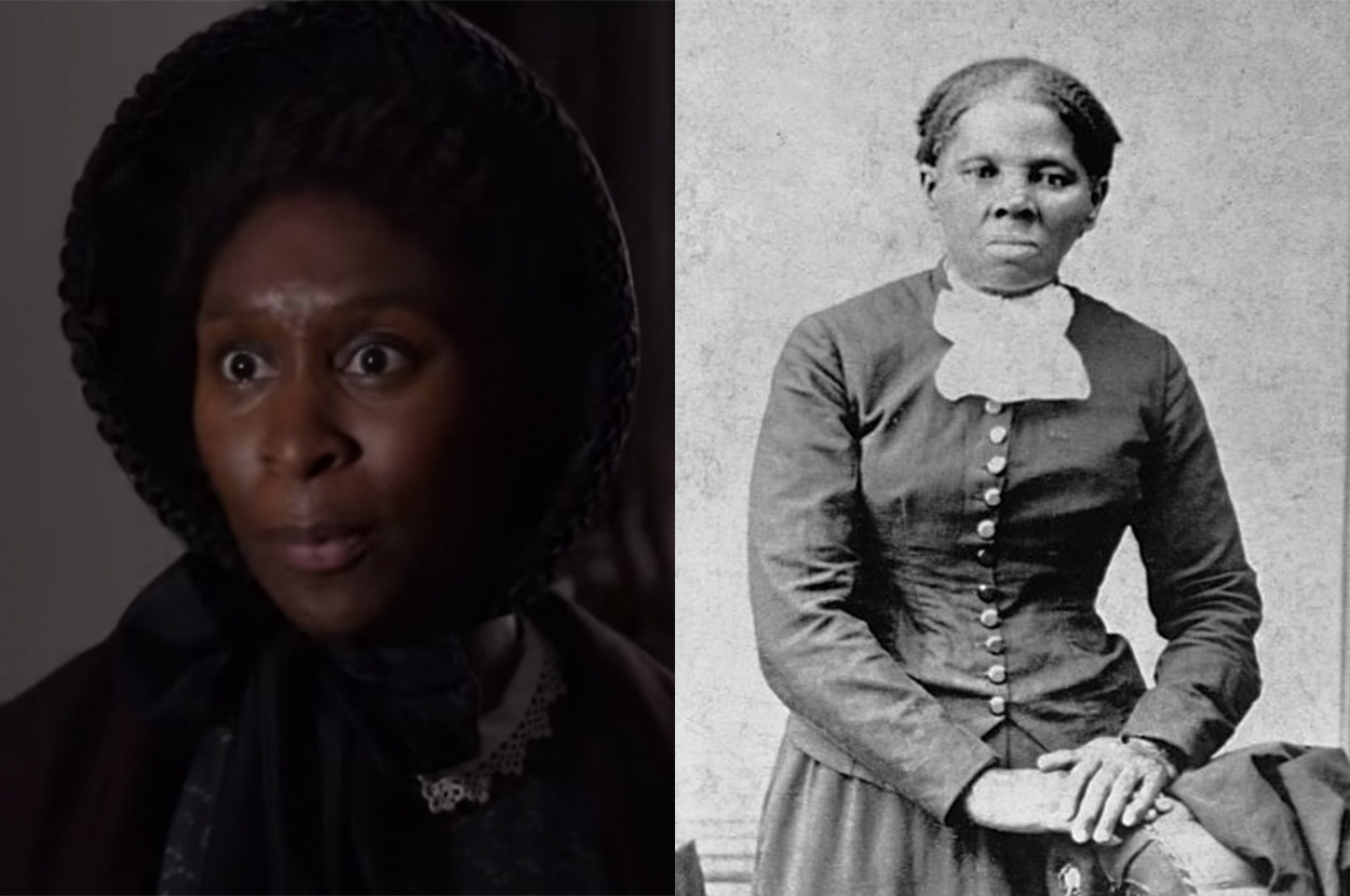 Cynthia portrays Tubman perfectly