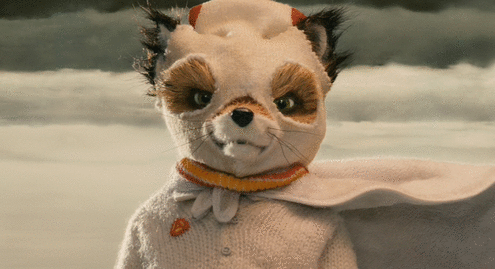 Fantastic Mr Fox Eating Gif