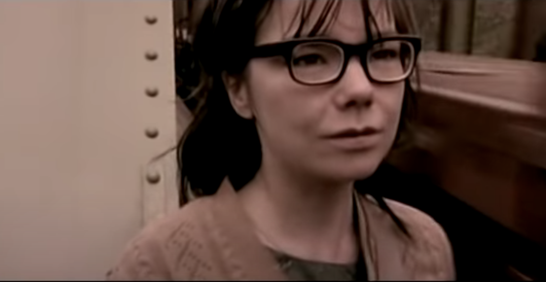 Bjork in the film