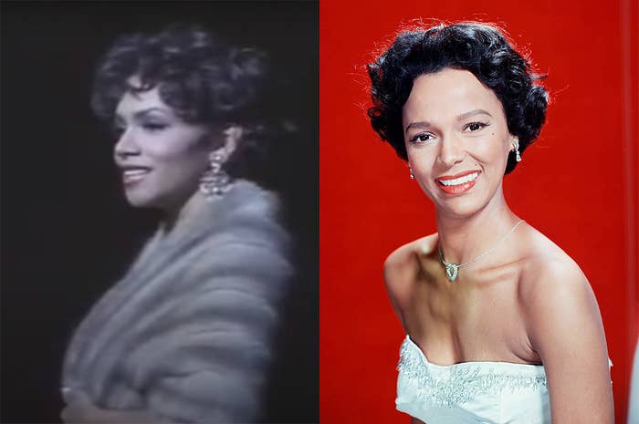 Halle has the same bone structure as Dorothy