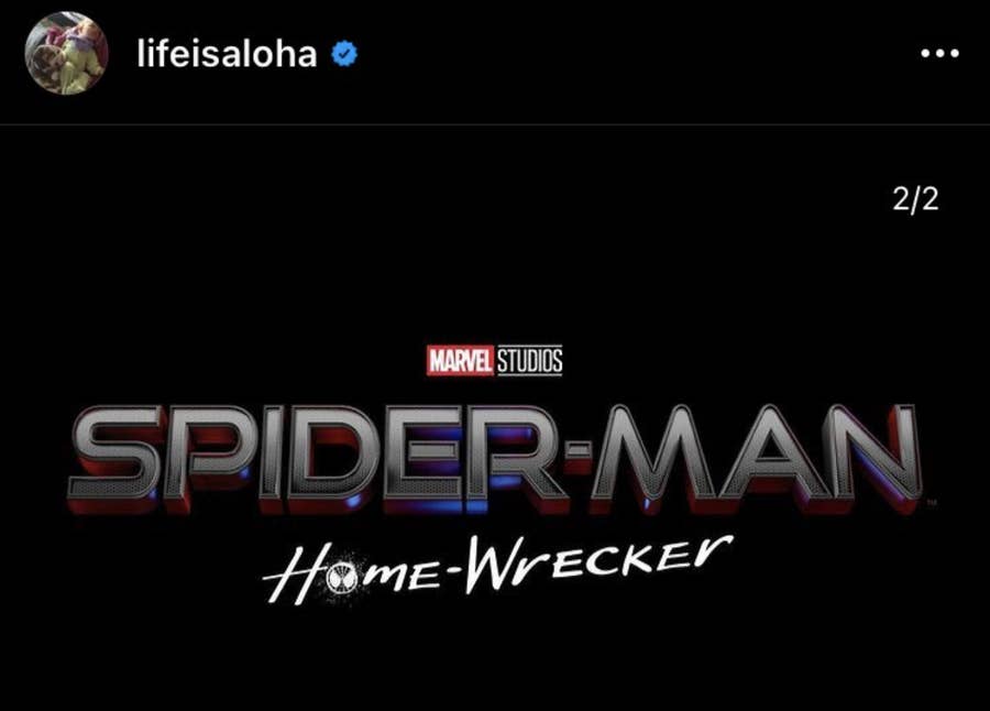 Spider Man 3 Tom Holland Zendaya And Jacob Batalon Are Trolling Fans With The Name Reveal
