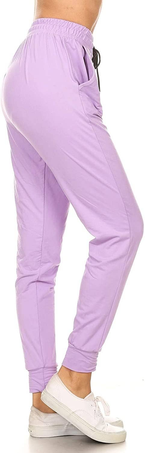 Buy Women's Lilac Power Stretch Pants Online In India