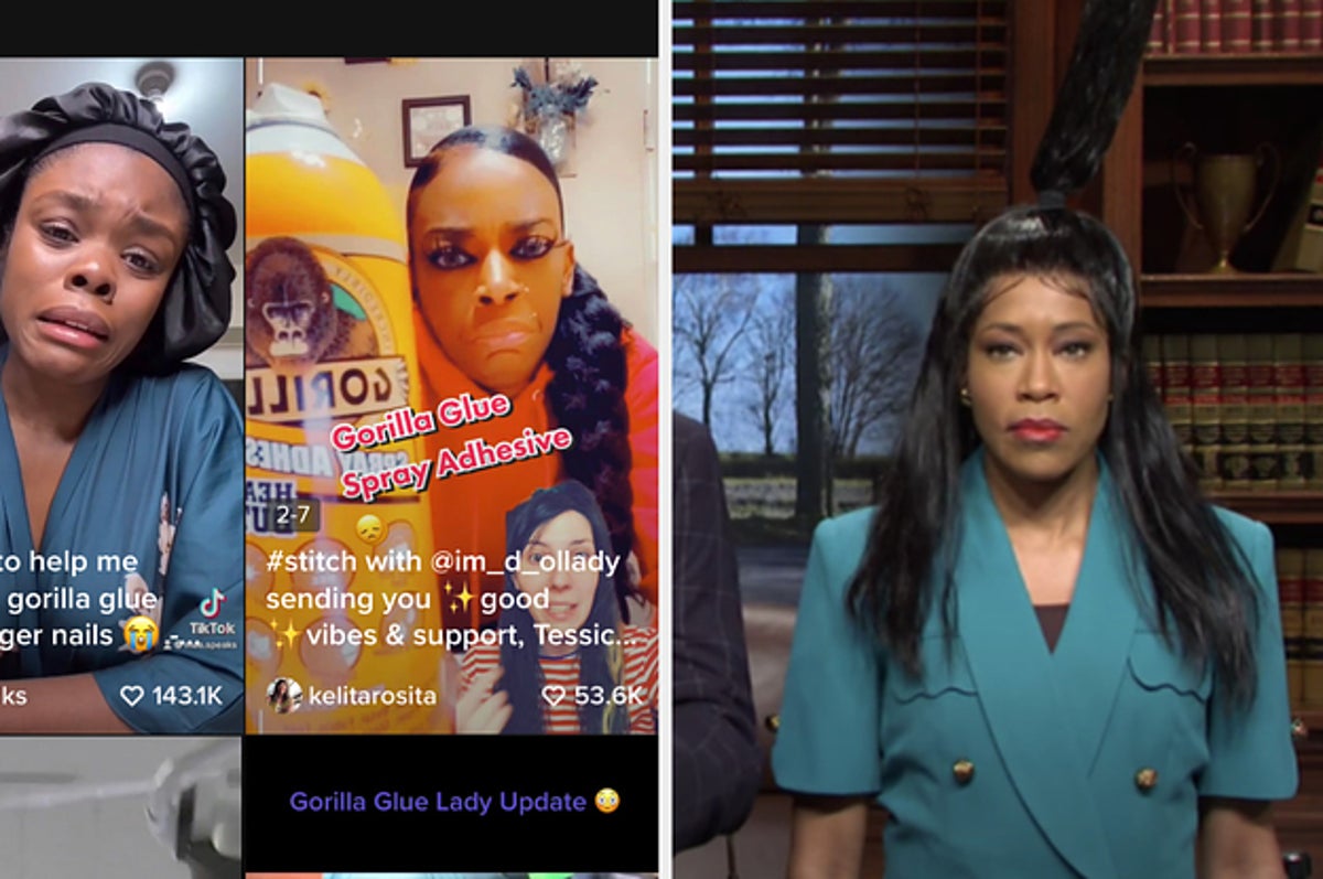 Gorilla Glue Girl: Tessica Brown On TikTok Virality