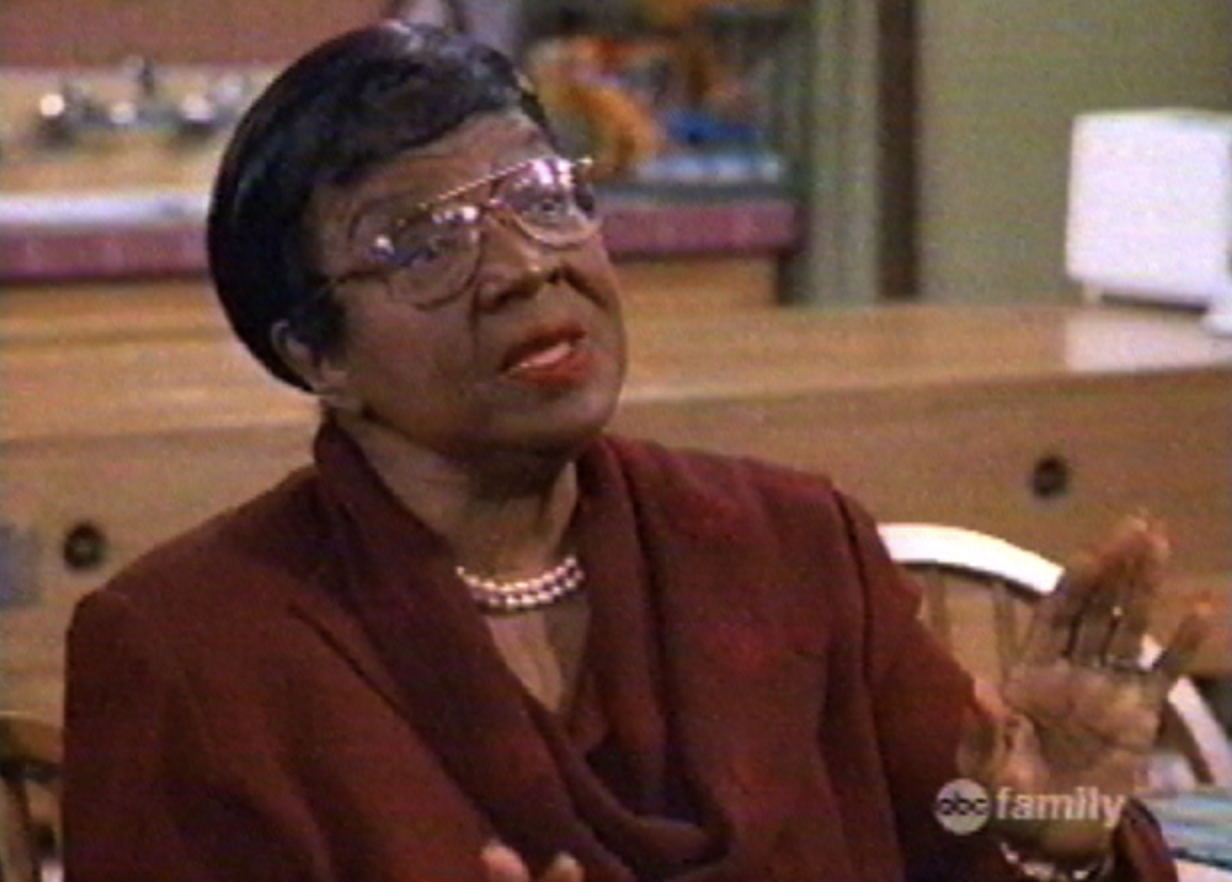 Grandma Estelle in &quot;Family Matters&quot;