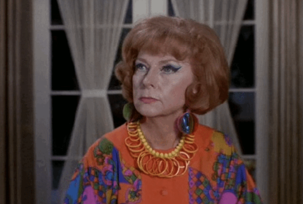 Endora from &quot;Bewitched&quot;