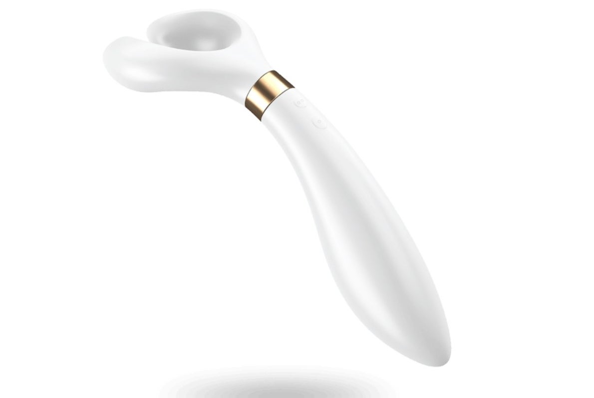 The Satisfyer in white