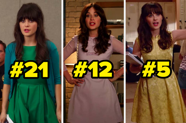 Jess’s 25 Best-Ever Outfits On "New Girl", Ranked