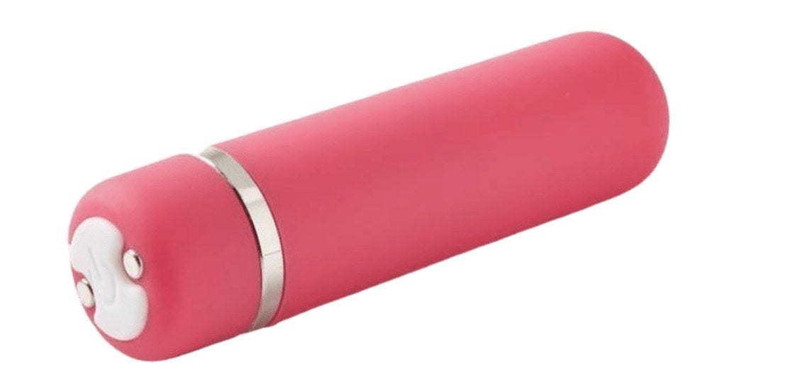 A discreet bullet vibrator