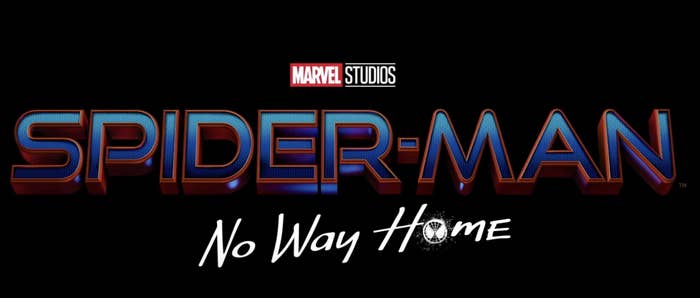 The &quot;Spider-Man: No Way Home&quot; logo