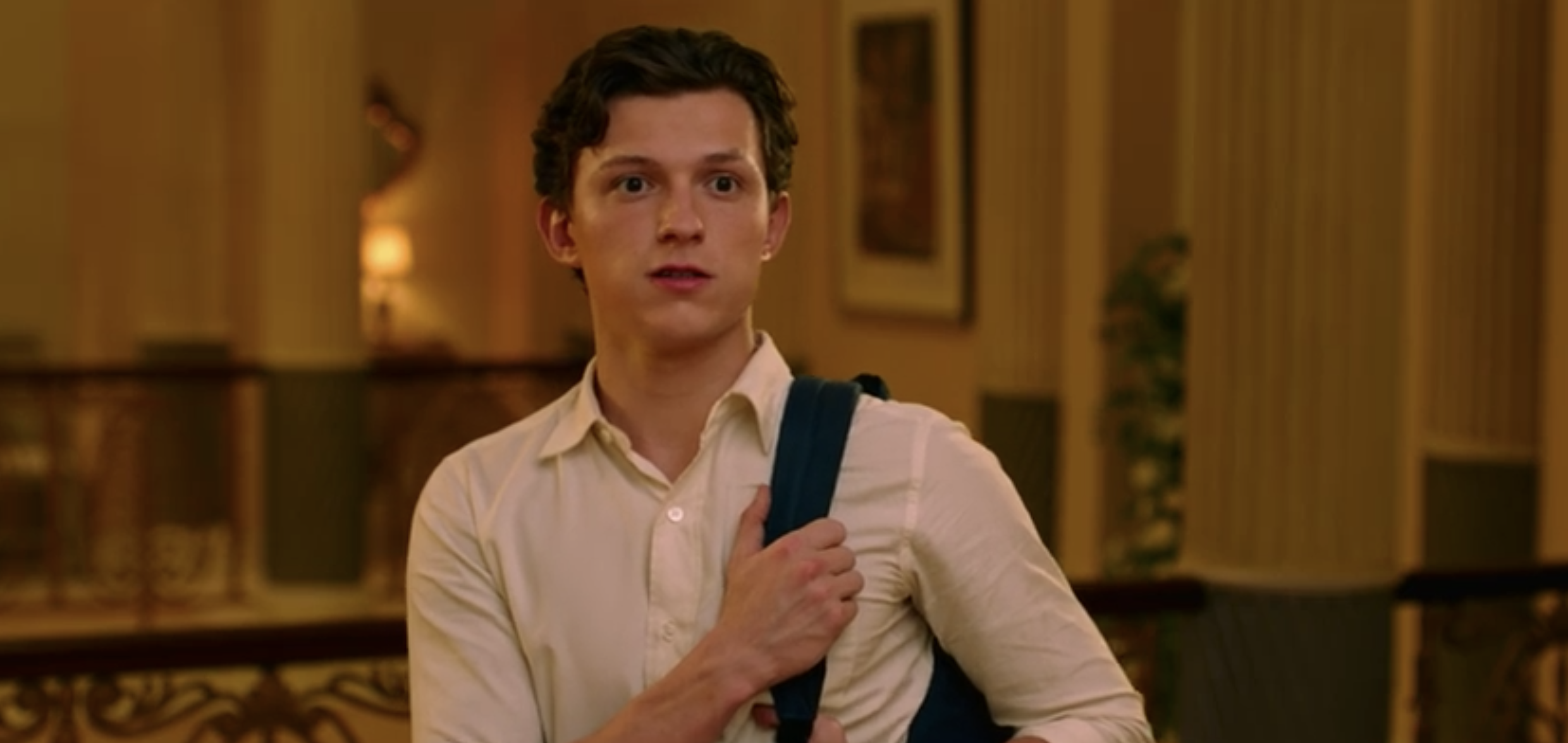 Tom Holland as Peter Parker in &quot;Spider-Man: Far From Home&quot;