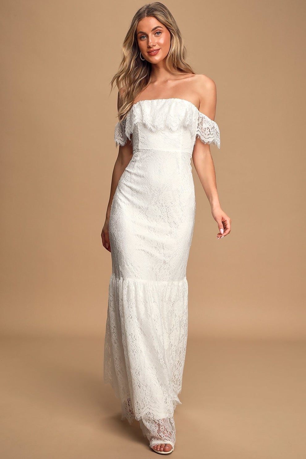 28 Affordable Wedding Dresses Under 500 That Say Wow