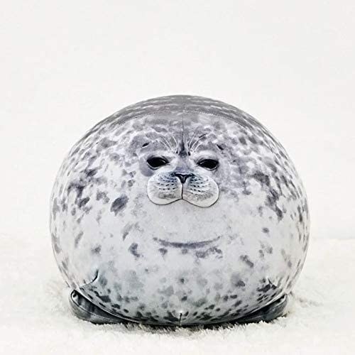 Realistic seal plush toy 