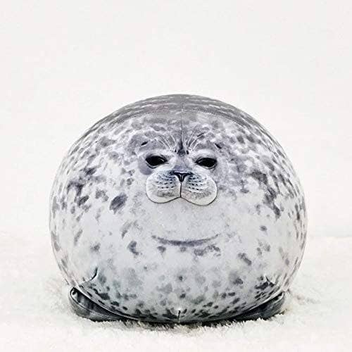 Realistic seal plush toy 