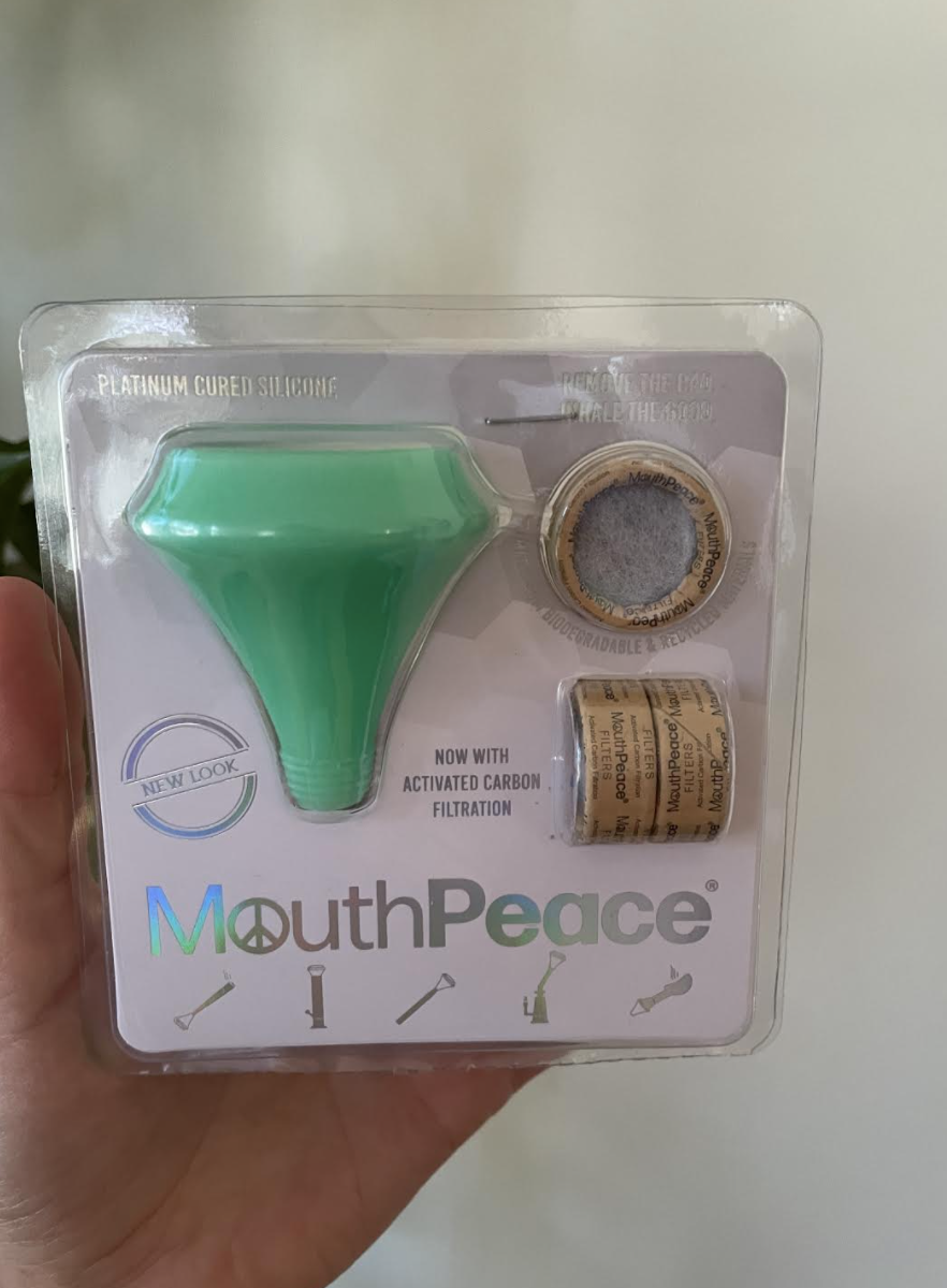 An image of a MouthPeace device