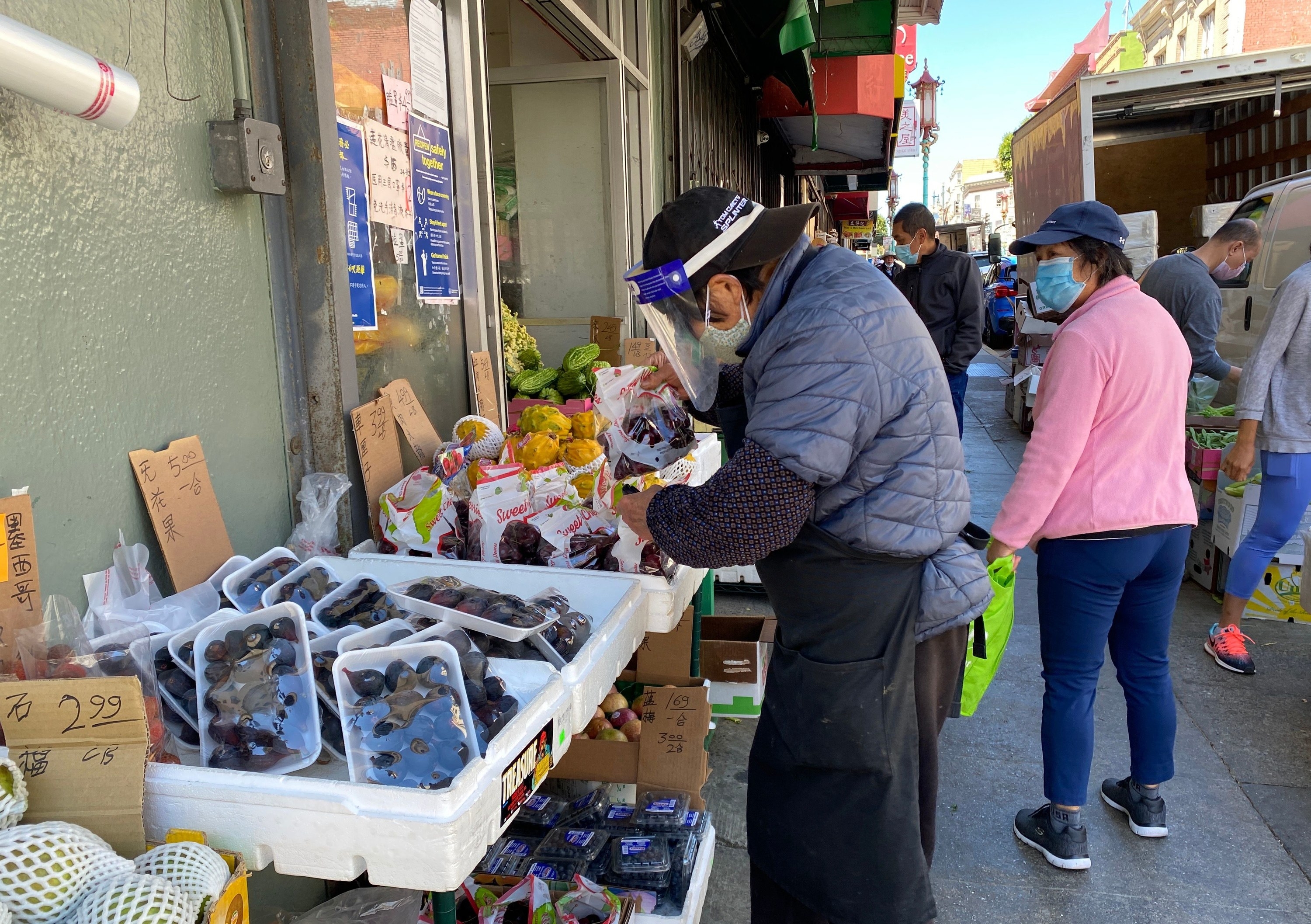 Chinatown neighborhood 