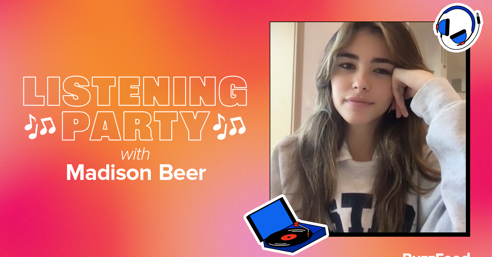 Madison Beer Life Support Interview: Listening Party