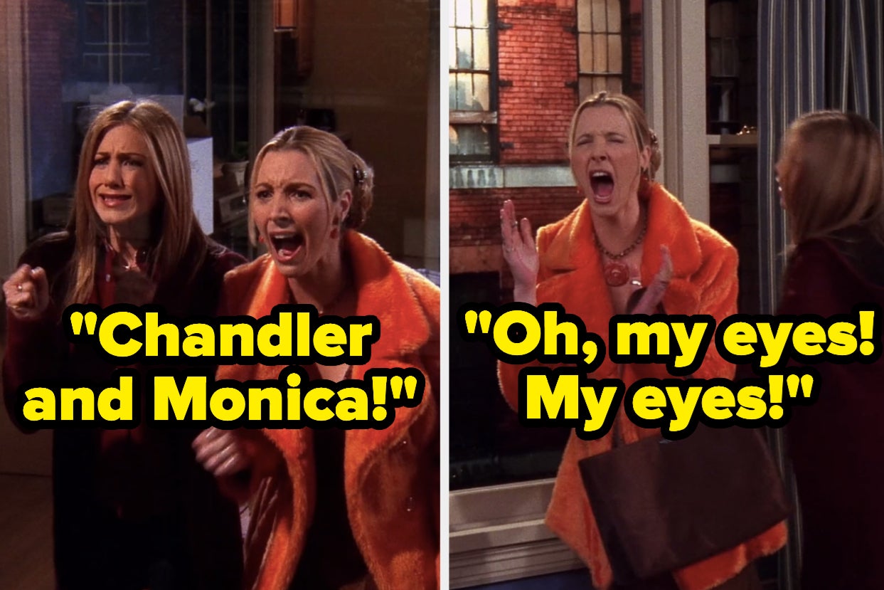 Phoebe yells,