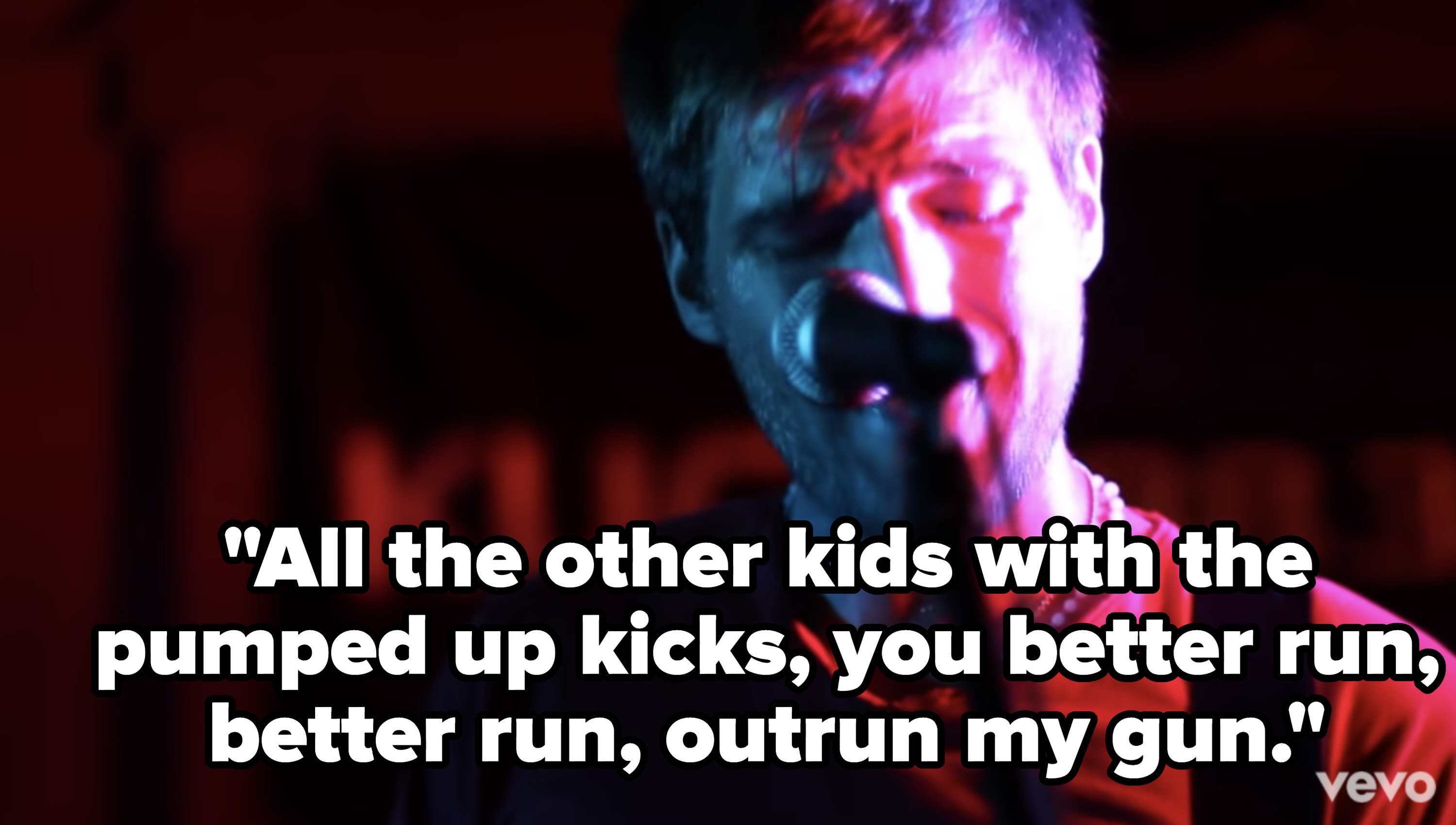 Foster The People - Pumped Up Kicks (VEVO Presents) 