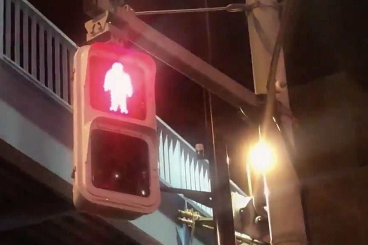 赤信号から始まる動画 東京新型横断歩道 かっこよすぎる街の様子に海外の人もびっくり